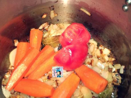 CARNE MECHADA A MI ESTILO CON VERDURAS CARNE MECHADA A MI ESTILO CON VERDURAS