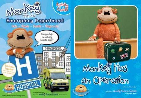 Cuentos sobre un mono que ayudan a perder el miedo al hospital Cuentos infantiles