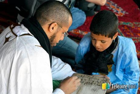 El Moussem de Tan Tan, en Marruecos enseñanza en el Moussem de Tan Tan