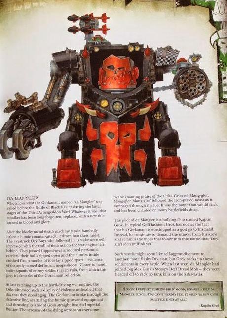 Mas filtraciones del Waaagh! Ghazghkull Mas filtraciones del Waaagh! Ghazghkull