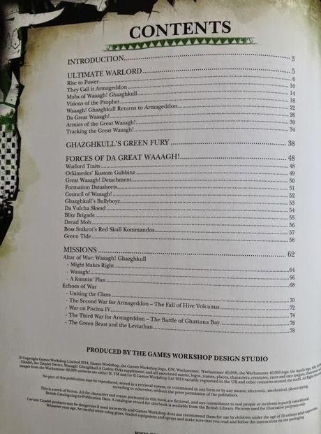 Mas filtraciones del Waaagh! Ghazghkull Mas filtraciones del Waaagh! Ghazghkull