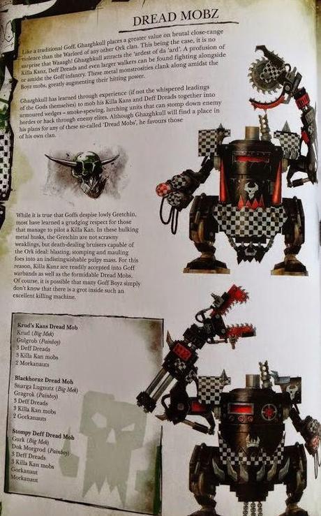 Mas filtraciones del Waaagh! Ghazghkull Mas filtraciones del Waaagh! Ghazghkull