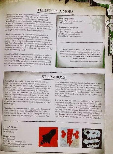 Mas filtraciones del Waaagh! Ghazghkull Mas filtraciones del Waaagh! Ghazghkull