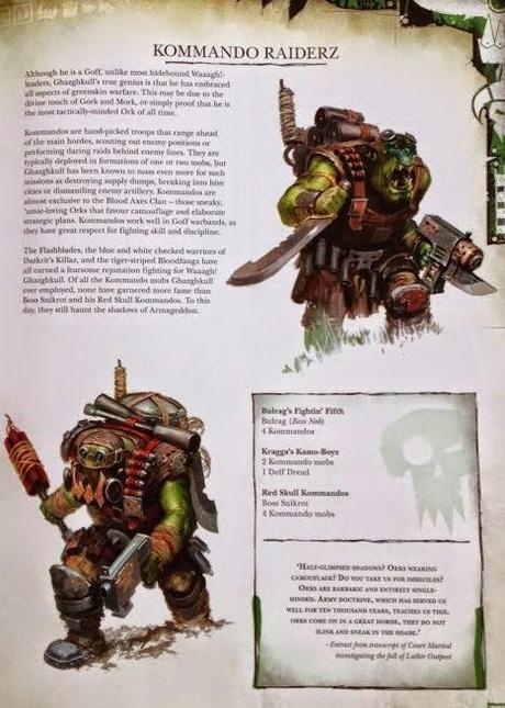 Mas filtraciones del Waaagh! Ghazghkull Mas filtraciones del Waaagh! Ghazghkull