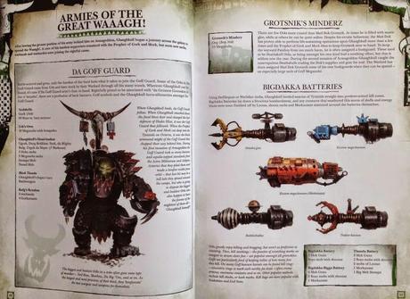 Mas filtraciones del Waaagh! Ghazghkull Mas filtraciones del Waaagh! Ghazghkull