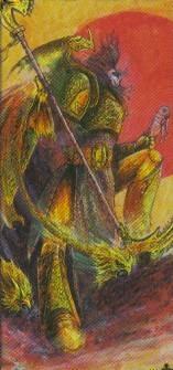 Hydra Knight terminado!Fotos y una curiosidad Hydra Knight terminado!Fotos y una curiosidad