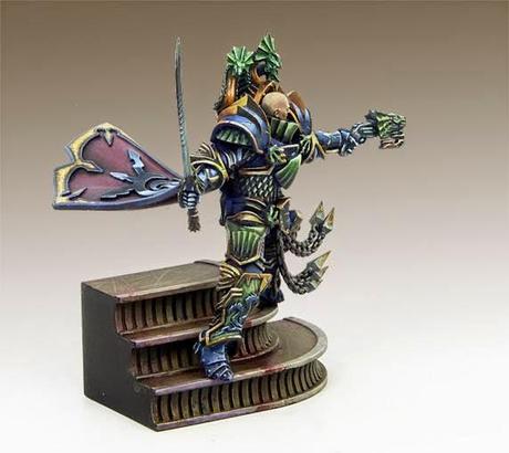 Hydra Knight terminado!Fotos y una curiosidad Hydra Knight terminado!Fotos y una curiosidad