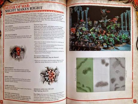 TRR del Codex Orkoz 7ª en español y cosas de Waaagh! Ghazghkull(Misiones) TRR del Codex Orkoz 7ª en español y cosas de Waaagh! Ghazghkull(Misiones)