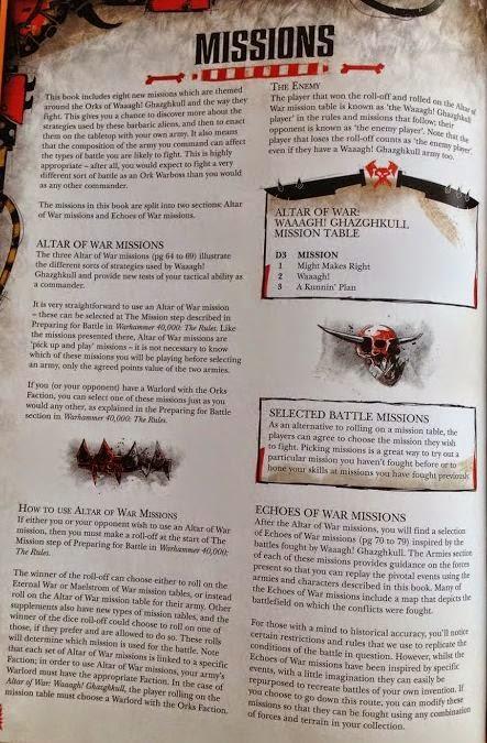 TRR del Codex Orkoz 7ª en español y cosas de Waaagh! Ghazghkull(Misiones) TRR del Codex Orkoz 7ª en español y cosas de Waaagh! Ghazghkull(Misiones)