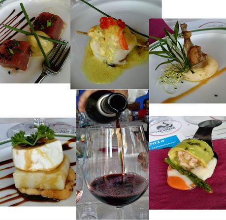 MONTADITO DE CHIRIMOYA Y RULO DE CABRA CARAMELIZADO y #GASTROALMUÑÉCAR2014 MONTADITO DE CHIRIMOYA Y RULO DE CABRA CARAMELIZADO y #GASTROALMUÑÉCAR2014