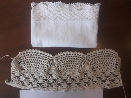 Muestras de ganchillo Foto (c) Pilar R. Méndez