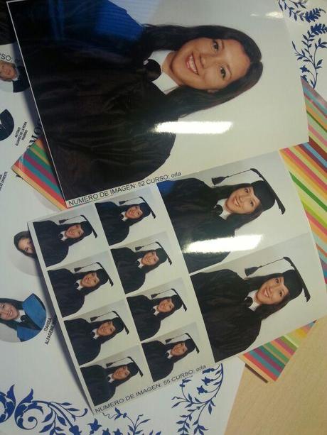 Érase que se era la graduación de una bella bloggera... Érase que se era la graduación de una bella bloggera...