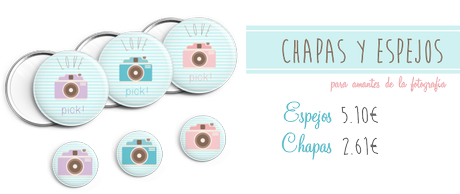 Colección Chapas & Espejos para el Verano Colección Chapas & Espejos para el Verano