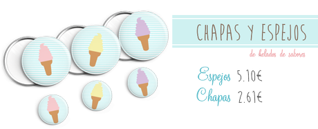 Colección Chapas & Espejos para el Verano Colección Chapas & Espejos para el Verano