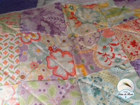 Proyecto en tonos malvas. Proyecto en tonos malvas.