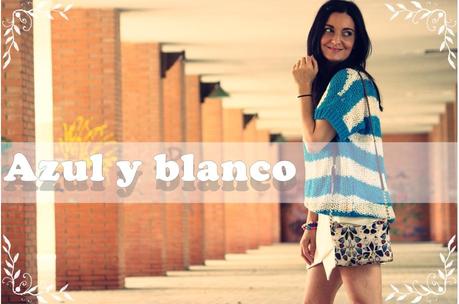 Azul y Blanco Azul y Blanco