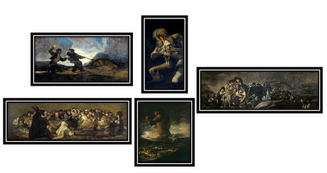 GOYA, LAS PINTURAS NEGRAS