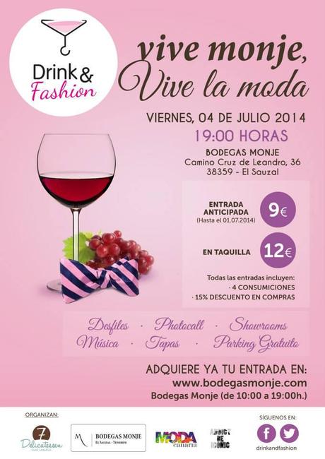 Pendientera en Drink&Fashion