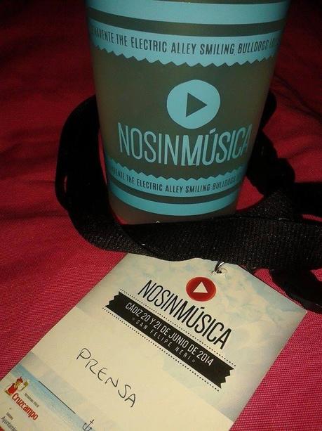 CRÓNICA FESTIVAL NO SIN MÚSICA | CÁDIZ, 20 Y 21 JUNIO 2014 (I) festival No sin Música