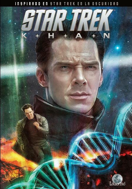 Editorial Drakul presenta Star Trek: Khan‏