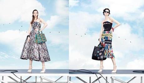 Los vestidos palabra de honor han vuelto Dior