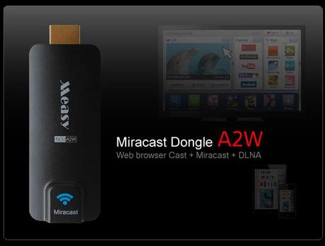 Un dongle estilo chromecast Un dongle estilo chromecast