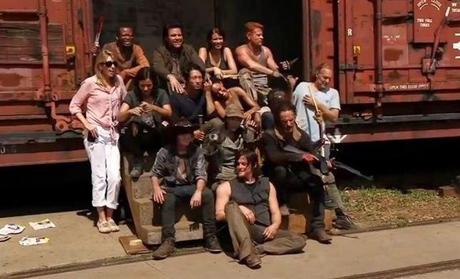 Te traemos los dos primeros vídeos de la quinta temporada de 'The Walking Dead' ! Te traemos los dos primeros vídeos de la quinta temporada de 'The Walking Dead' !