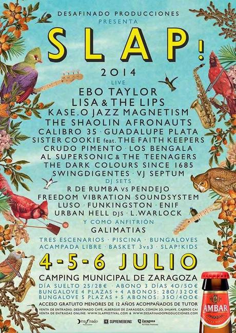 Slap! Festival 2014 Slap! Festival 2014