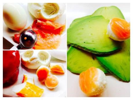 Ensalada mixta de salmón y aguacate Ensalada mixta de salmón y aguacate 2_Fotor