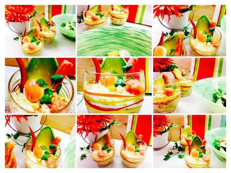 Ensalada mixta de salmón y aguacate Ensalada mixta de salmón y aguacate 3_Fotor