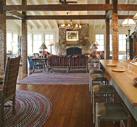 Casas Rusticas de Carolina del Norte / North Carolina Rustic Houses Casas Rusticas de Carolina del Norte / North Carolina Rustic Houses