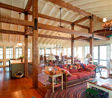 Casas Rusticas de Carolina del Norte / North Carolina Rustic Houses Casas Rusticas de Carolina del Norte / North Carolina Rustic Houses