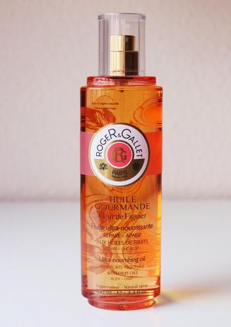 Huile Gourmande Fleur de Figuier de Roger & Gallet Huile Gourmande Fleur de Figuier de Roger & Gallet