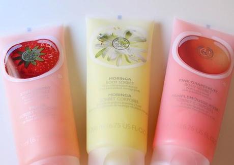 Sorbet Loción Corporal de The Body Shop Sorbet Loción Corporal de The Body Shop