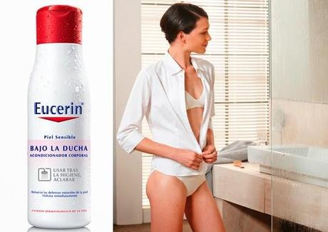 Eucerín bajo la ducha Eucerín bajo la ducha