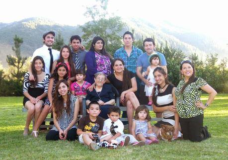 Reunión Familiar año 2014, en el Rancho El Taita, Chequenlemu