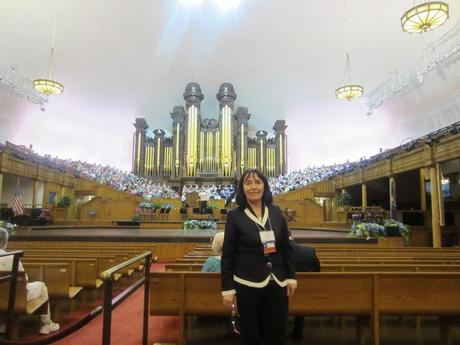 Invitación al ensayo Coro Tabernáculo Mormón Invitación al ensayo Coro Tabernáculo Mormón