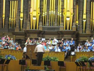 Invitación al ensayo Coro Tabernáculo Mormón Invitación al ensayo Coro Tabernáculo Mormón