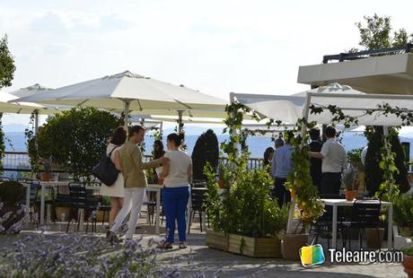 Compras chic en Madrid y Barcelona Terraza de Las Rozas Village