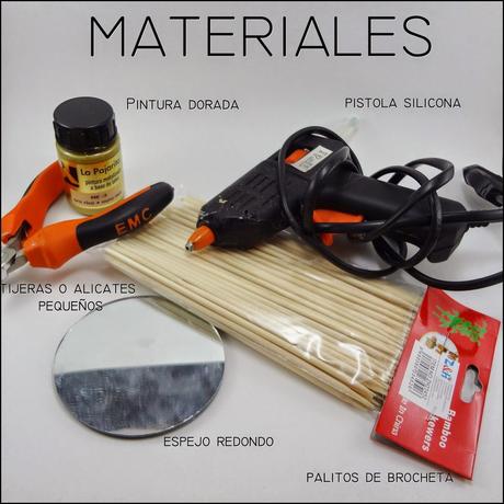 DIY espejo sol DIY espejo sol