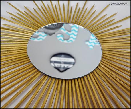 DIY espejo sol DIY espejo sol