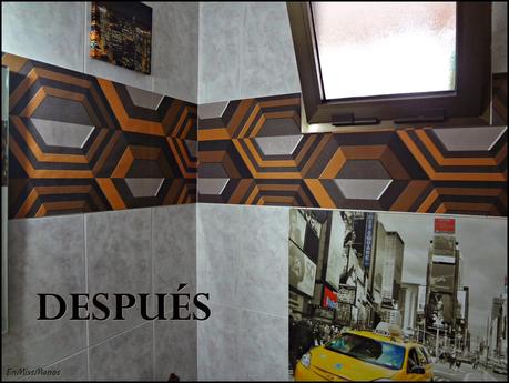 Cambiando el aspecto del aseo por unos céntimos Cambiando el aspecto del aseo por unos céntimos