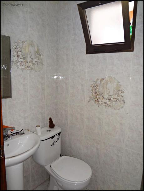 Cambiando el aspecto del aseo por unos céntimos Cambiando el aspecto del aseo por unos céntimos