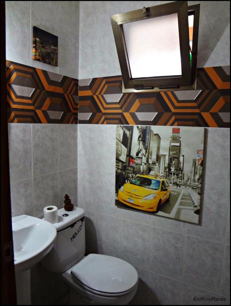 Cambiando el aspecto del aseo por unos céntimos Cambiando el aspecto del aseo por unos céntimos