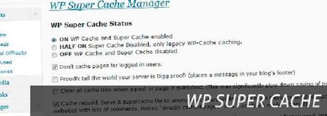 Cuatro Plugins WordPress de gran utilidad para tu Web WP Super Cache WordPress