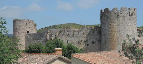 Castillo de Villerouge-Termenès.