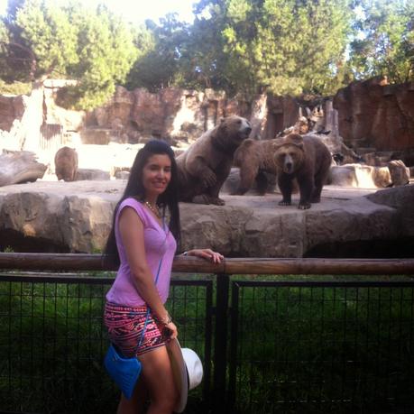 Look Summer en el Zoo de Madrid y Gafas De Sol Northweek Look Summer en el Zoo de Madrid y Gafas De Sol Northweek