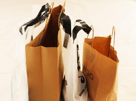 Mini Haul: First day, SALES Mini Haul: First day, SALES