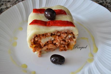 Brazo Gitano de Patata y Carne Brazo Gitano de Patata y Carne