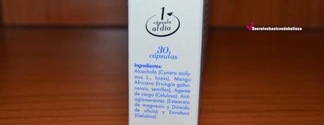 Cápsulas de Alcachofa & Mango africano ~ RESULTADOS & Opinión personal. Cápsulas de Alcachofa & Mango africano ~ RESULTADOS & Opinión personal.